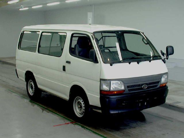 2002 Toyota Hiace