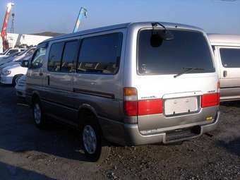 2002 Toyota Hiace For Sale