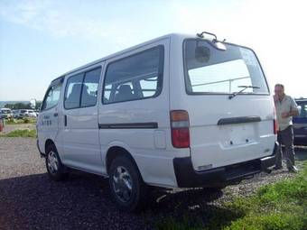 2002 Toyota Hiace For Sale