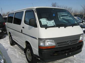 2003 Toyota Hiace Wallpapers