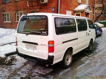 2003 Toyota Hiace For Sale