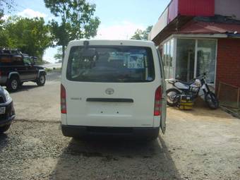 2004 Toyota Hiace For Sale