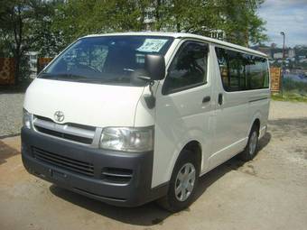 2004 Toyota Hiace For Sale