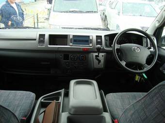 2005 Toyota Hiace For Sale