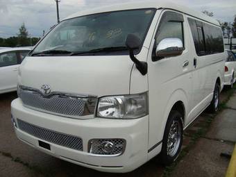 2006 Toyota Hiace Pictures