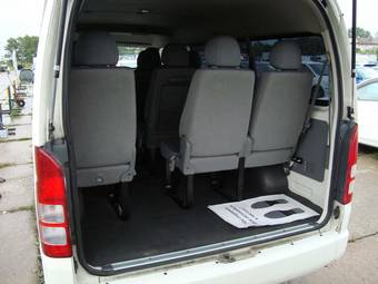 2006 Toyota Hiace For Sale