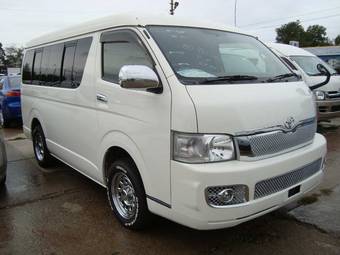 2006 Toyota Hiace Photos