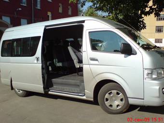 2008 Toyota Hiace Pictures