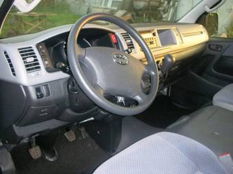 2008 Toyota Hiace For Sale