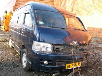 2008 Toyota Hiace Photos