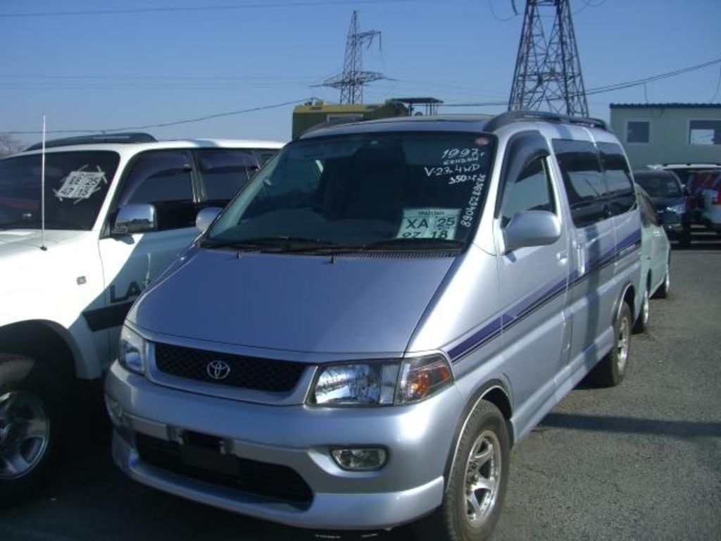 Хайс региус. Тойота Хайс Региус 1997. Toyota Regius 1997. Toyota Hiace 1997. Toyota Hiace Regius lxh49.