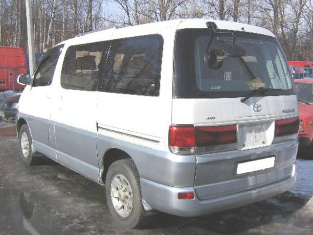 1998 Toyota Hiace Regius