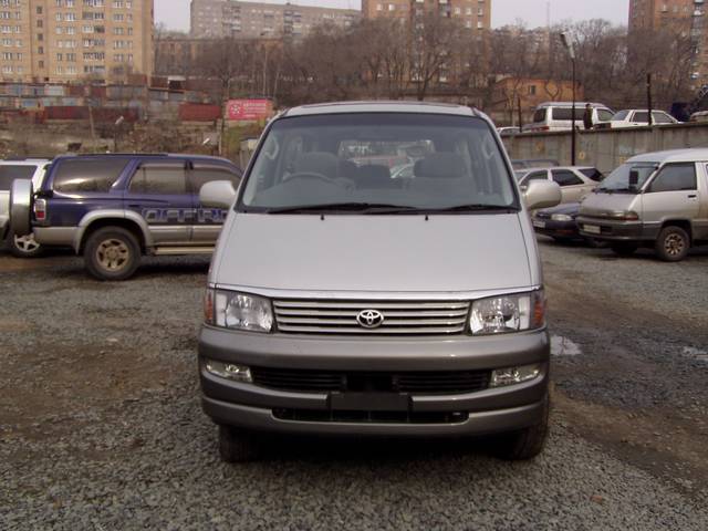 1998 Toyota Hiace Regius