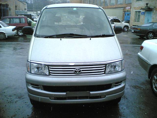 1998 Toyota Hiace Regius