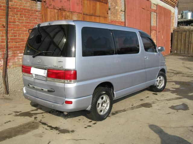 1998 Toyota Hiace Regius