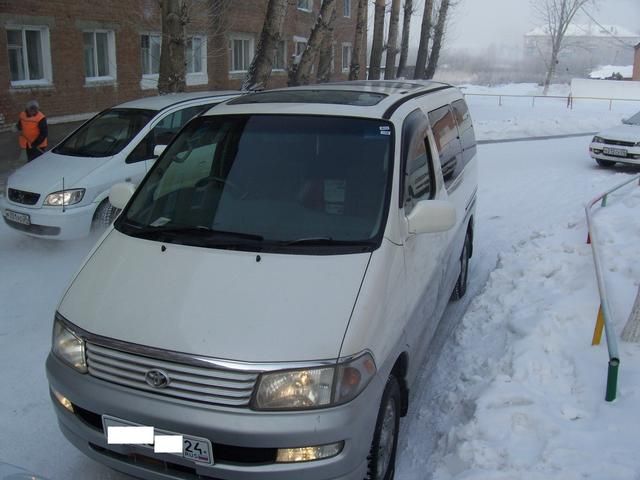 1998 Toyota Hiace Regius