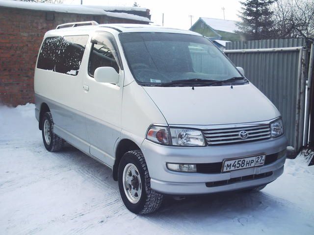 1998 Toyota Hiace Regius