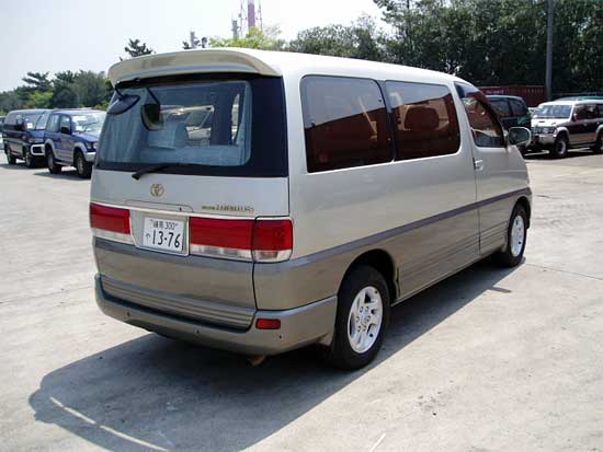 1999 Toyota Hiace Regius For Sale