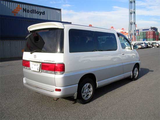 1999 Toyota Hiace Regius specs: mpg, towing capacity, size ...