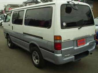 2000 Toyota Hiace Regius Images