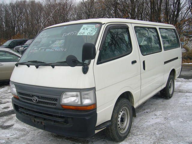 Тойота Хайс van 2002