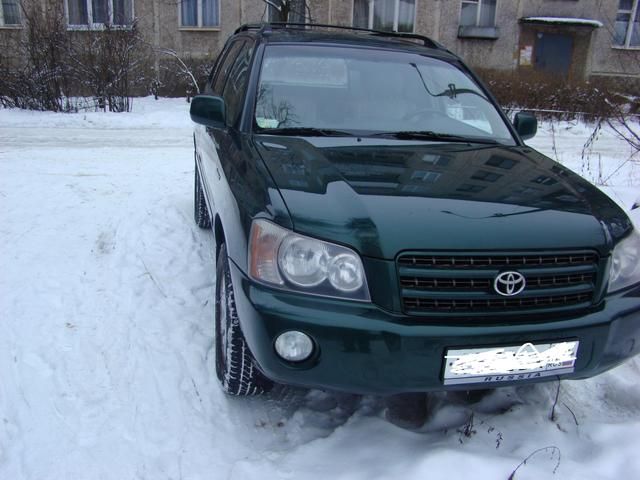 2001 Toyota Highlander