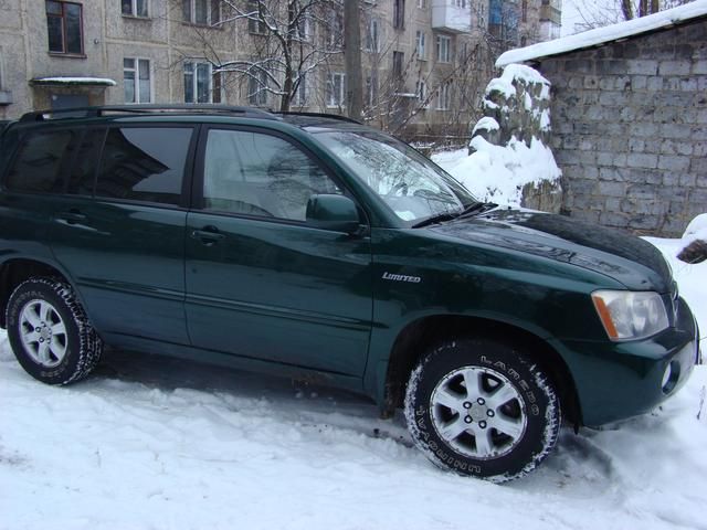 2001 Toyota Highlander