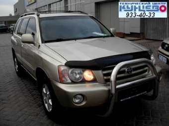 2001 Toyota Highlander Pictures