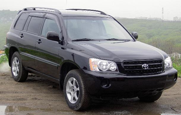 2002 Toyota Highlander