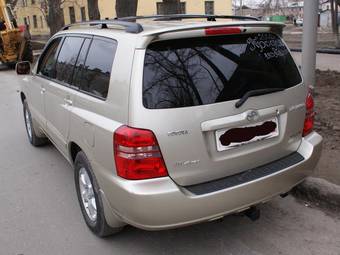 2002 Toyota Highlander Photos