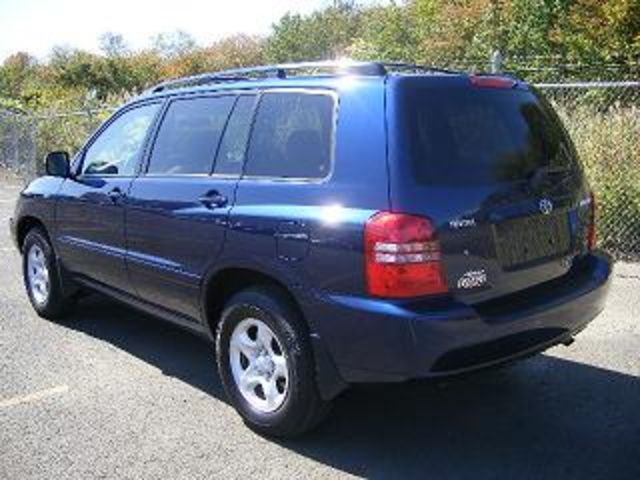 2003 Toyota Highlander