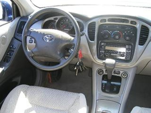 2003 Toyota Highlander