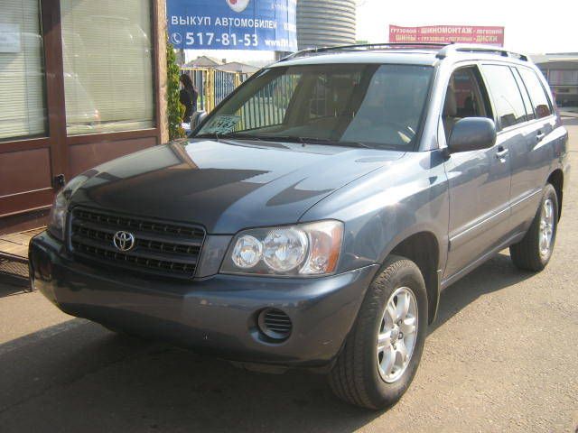 2003 Toyota Highlander