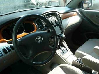 2003 Toyota Highlander Pictures