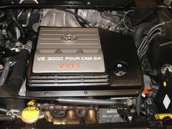 2003 Toyota Highlander Pictures