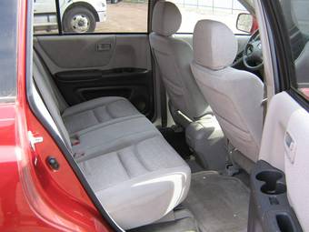 2003 Toyota Highlander Pictures