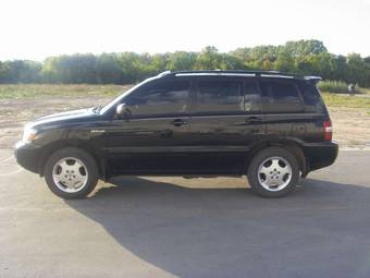 2003 Toyota Highlander Pictures