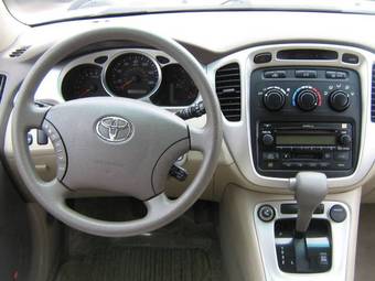 2004 Toyota Highlander Photos