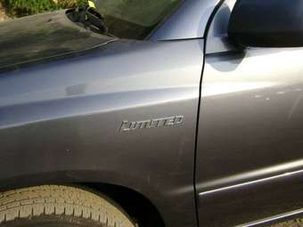 2005 Toyota Highlander Pictures