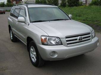 2005 Toyota Highlander Pictures