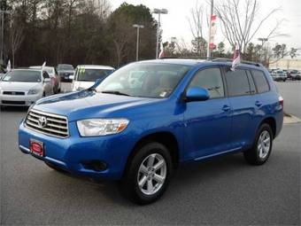 2008 Toyota Highlander Photos