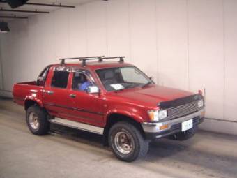 1991 Toyota Hilux Pick Up Photos