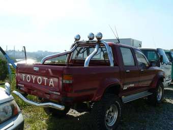 Toyota Hilux Pick Up