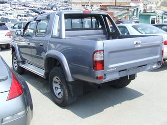 1999 Toyota Hilux Pick Up Photos