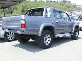 1999 Toyota Hilux Pick Up Wallpapers