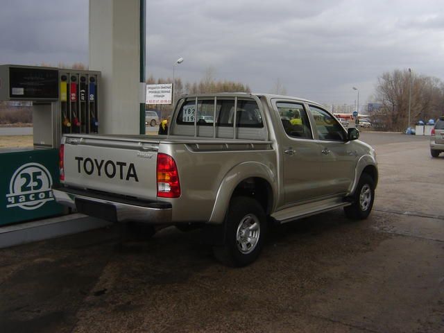 2008 Toyota Hilux Pick Up