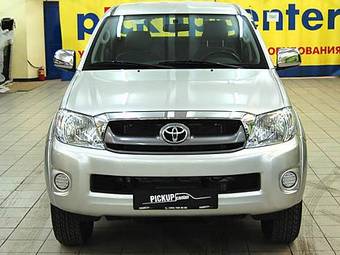 2009 Toyota Hilux Pick Up Pictures