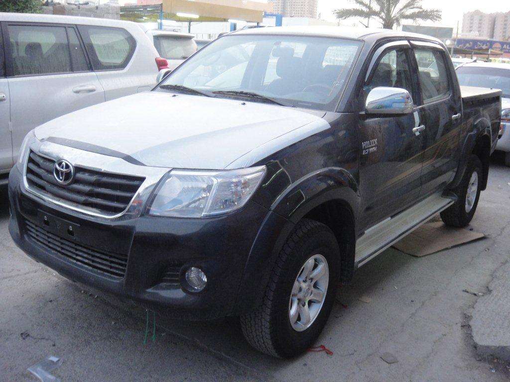 2012 Toyota Hilux Pick Up specs, Engine size 2.7l., Fuel type Gasoline ...