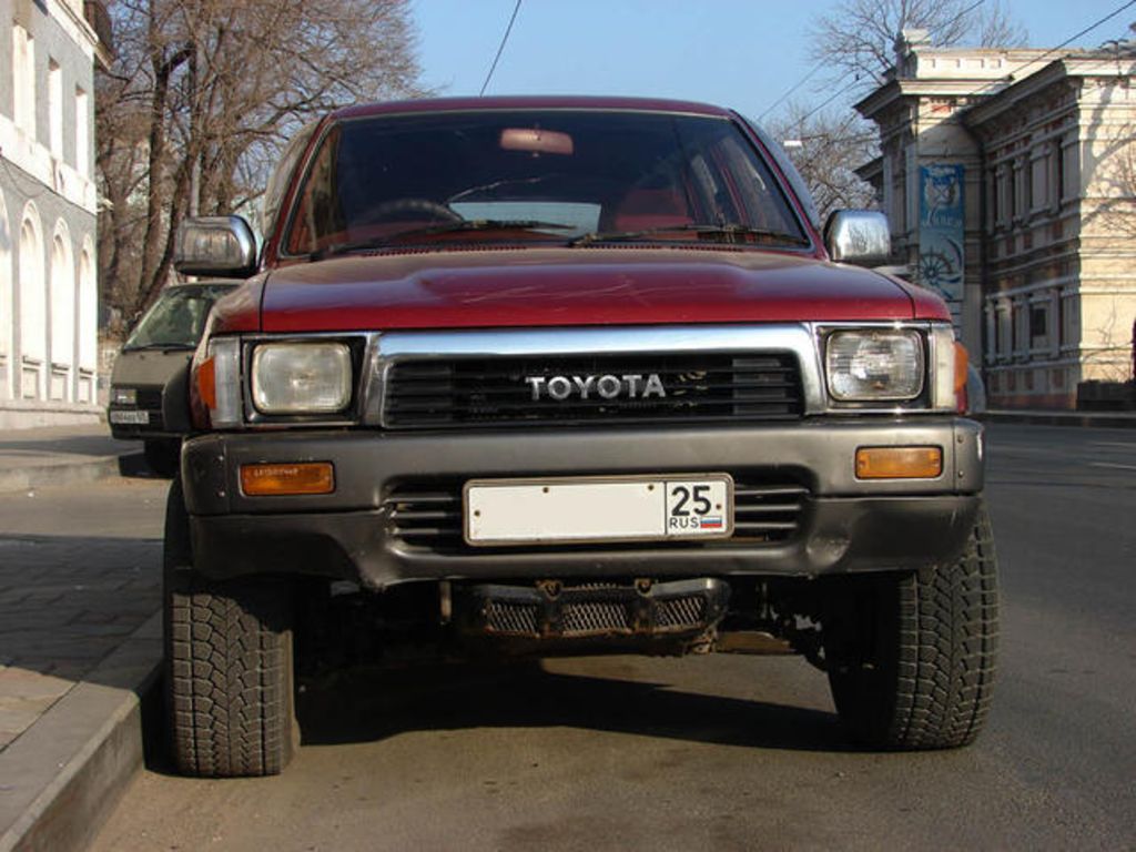 1991 Toyota Hilux Surf