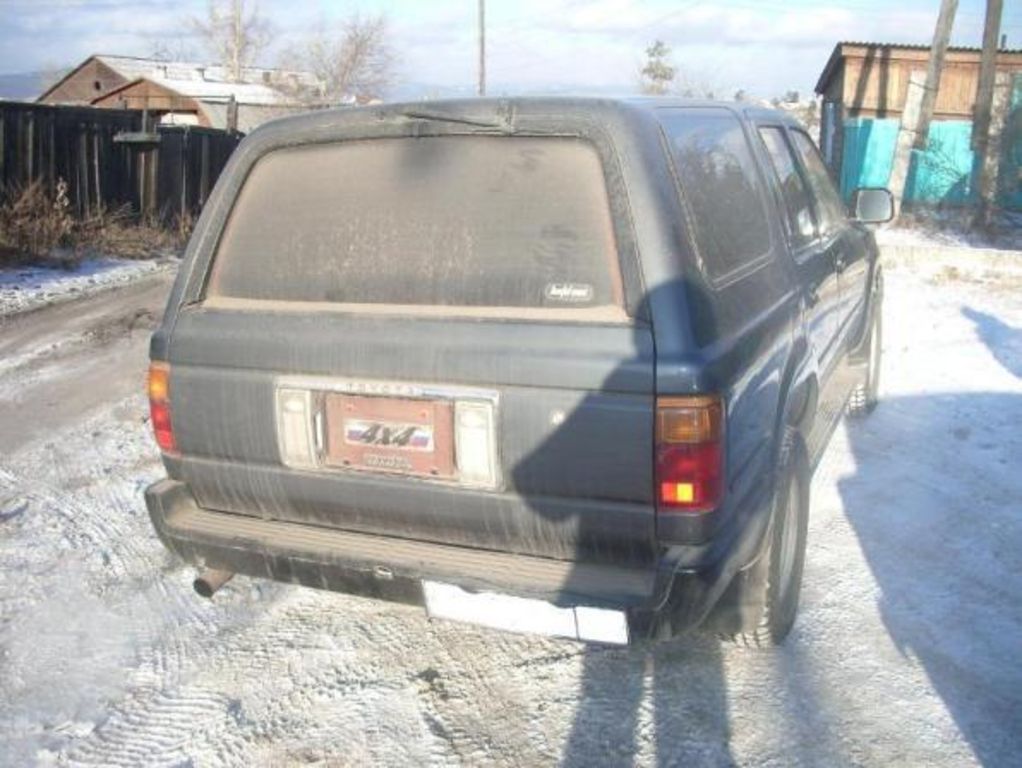 1992 Toyota Hilux Surf